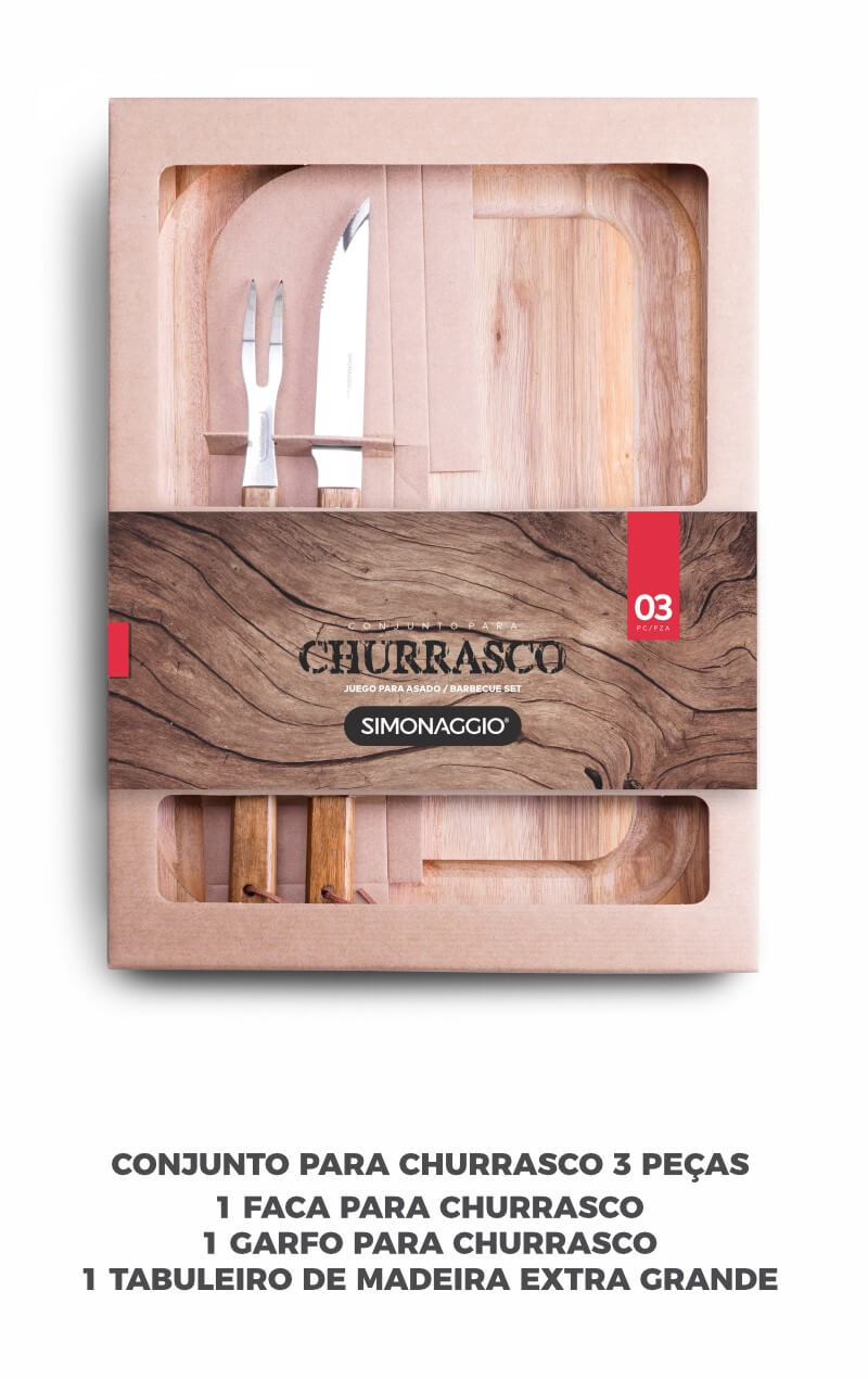 Conjunto Churrasco 4