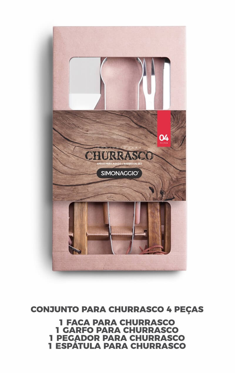 Conjunto Churrasco 5