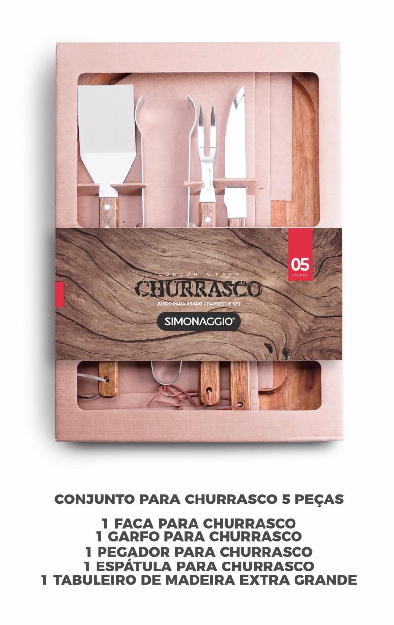Conjunto Churrasco 6