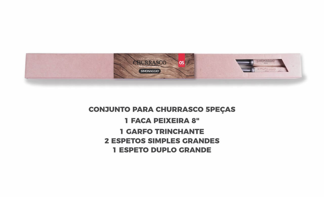 Conjunto Churrasco 7