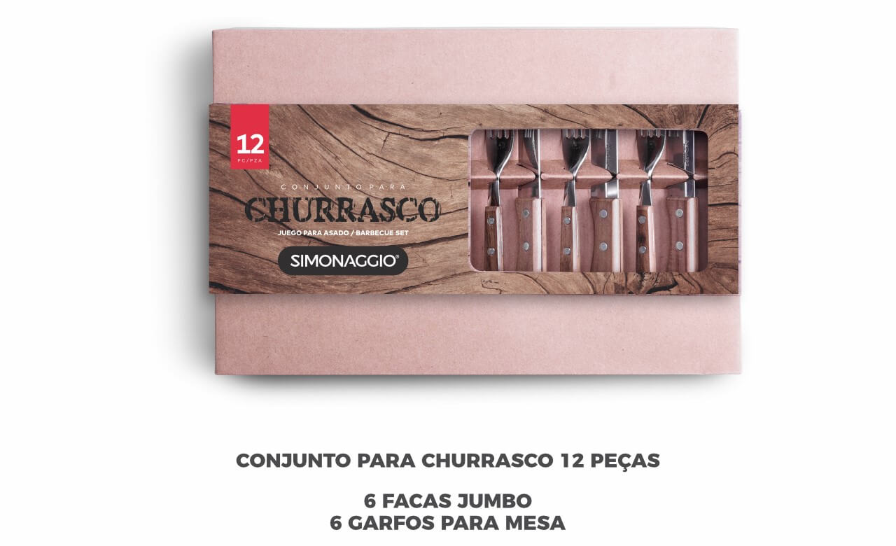 Conjunto Churrasco 9