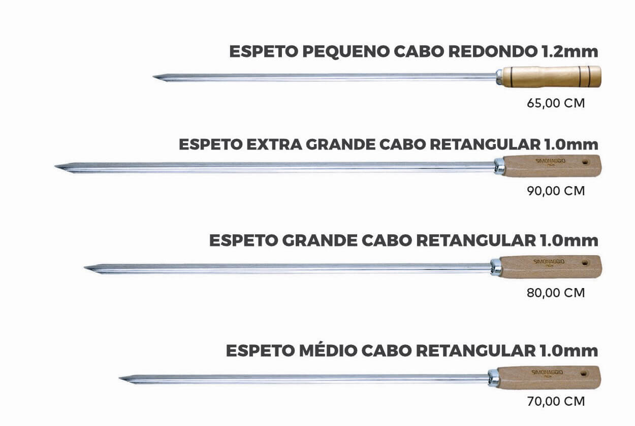 Grelhas e Espetos – Linha Churrasco 10