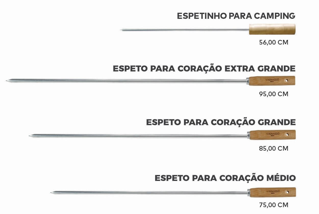 Grelhas e Espetos – Linha Churrasco 8