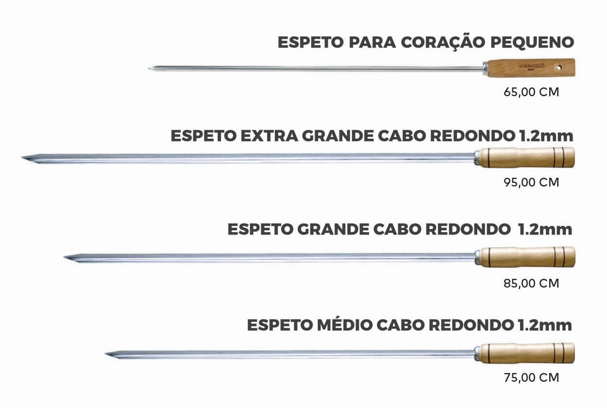 Grelhas e Espetos – Linha Churrasco 9